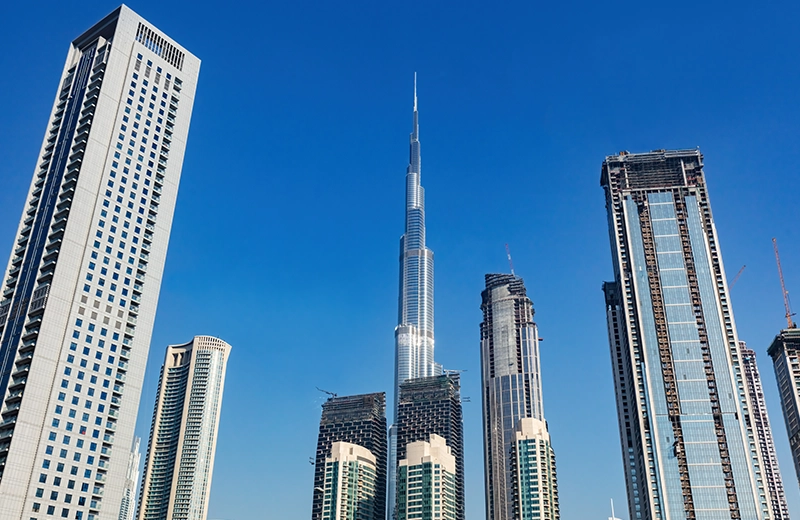 Luxury property in UAE